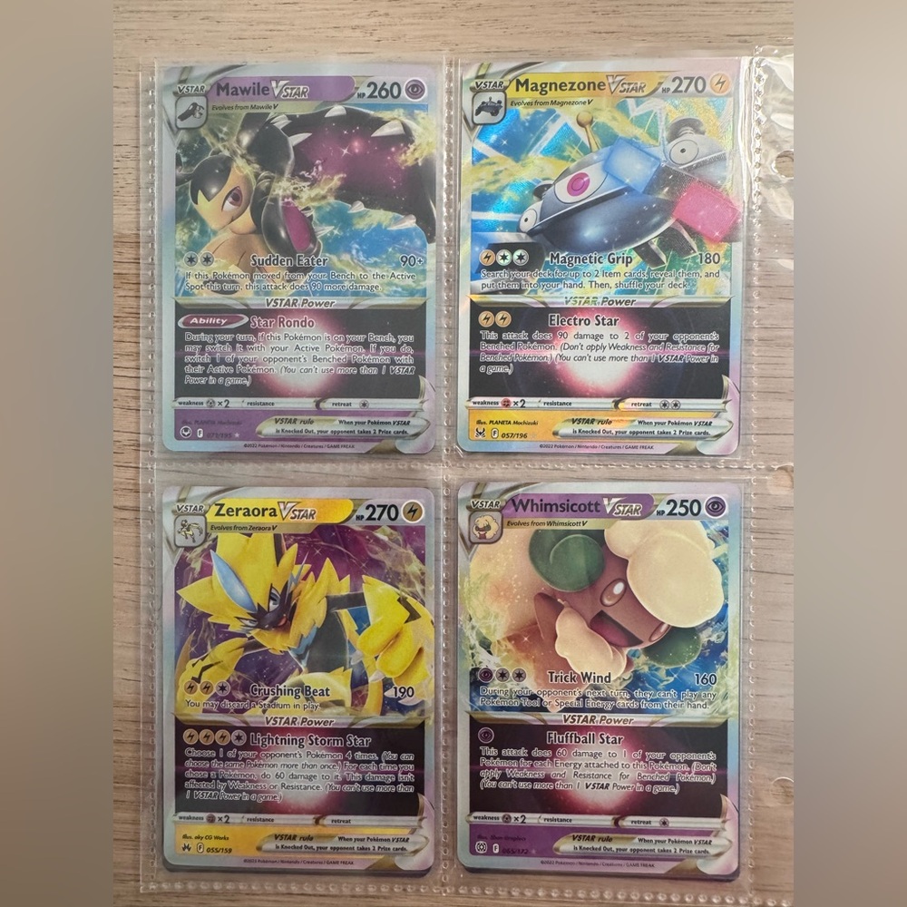 Pokémon VSTAR Card Set - Picture 4 of 4